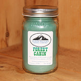 Forest Cabin Soy Candle