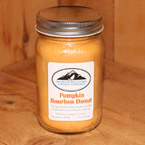 Pumpkin Bourbon Donut Soy Candle