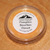 Pumpkin Bourbon Donut Soy Candle