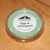 Sage & Lemongrass Soy Candle