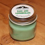 Sage & Lemongrass Soy Candle