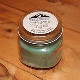 Christmas Thyme Soy Candle
