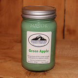 Green Apple Soy Candle