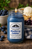 Blueberry Cobbler Soy Candle