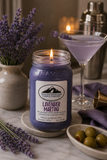 Lavender Martini Soy Candle