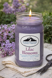 Lilac Blossoms Soy Candle