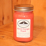 Sweet Georgia Peach Soy Candle