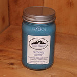 Blueberry Cobbler Soy Candle