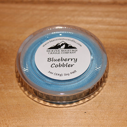 BAR HARBOR BLUEBERRY Baked Goods Scented Soy Candle Blueberry Lovers' Candle  Non-toxic Clean Burn Robust Scent Long Burn Time 