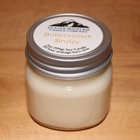 Butterscotch Brulee Soy Candle