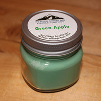 Green Apple Soy Candle