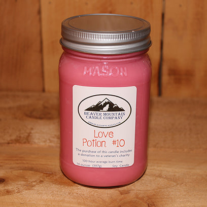 Love Potion #10 Soy Candle