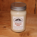 Natural Oak Soy Candle