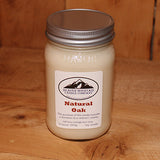 Natural Oak Soy Candle