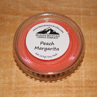 Peach Margarita Soy Candle