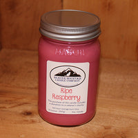 Ripe Raspberry Soy Candle