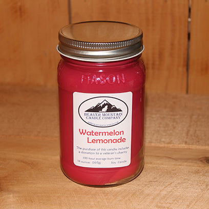 Watermelon Lemonade Soy Candle