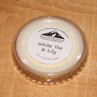 White Tea and Lily Soy Candle